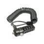 Logilink NBS004, Notebook Coil Cable Lock, black