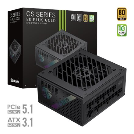 Gamemax PSU , GS 750G , 750 W , SFX , Full Modular