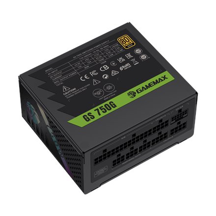 Gamemax PSU , GS 750G , 750 W , SFX , Full Modular