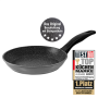 Stoneline , 6840 , Pan , Frying , Diameter 20 cm , Suitable for induction hob , Fixed handle , Anthracite