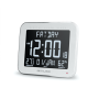 Muse , Wall Clock with Alarm Function , M-090 WMC , White