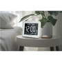 Muse , Wall Clock with Alarm Function , M-090 WMC , White