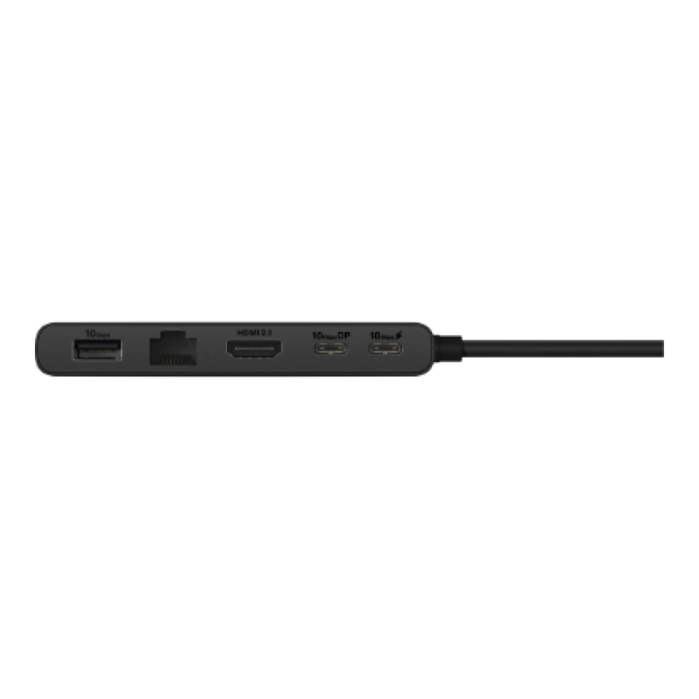Asus Dual 4K USB-C Dock DC201 , Ethernet LAN (RJ-45) ports 1 , USB 3.0 (3.1 Gen 1) Type-C ports quantity 3 , HDMI ports quantity 1
