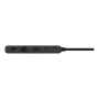 Asus Dual 4K USB-C Dock DC201 , Ethernet LAN (RJ-45) ports 1 , USB 3.0 (3.1 Gen 1) Type-C ports quantity 3 , HDMI ports quantity 1