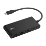 Asus Dual 4K USB-C Dock DC201 , Ethernet LAN (RJ-45) ports 1 , USB 3.0 (3.1 Gen 1) Type-C ports quantity 3 , HDMI ports quantity 1