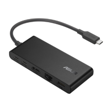 Asus Dual 4K USB-C Dock DC201 , Ethernet LAN (RJ-45) ports 1 , USB 3.0 (3.1 Gen 1) Type-C ports quantity 3 , HDMI ports quantity 1