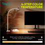 Digitus LED Desk Lamp, 50 cm, White , DA-90491 , 1025 lm , 7 W , 3000-6500 K , Warm to cold white light , LED lamp , 10 V