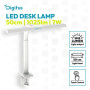 Digitus LED Desk Lamp, 50 cm, White , DA-90491 , 1025 lm , 7 W , 3000-6500 K , Warm to cold white light , LED lamp , 10 V