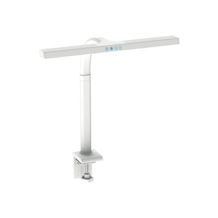 Digitus LED Desk Lamp, 50 cm, White , DA-90491 , 1025 lm , 7 W , 3000-6500 K , Warm to cold white light , LED lamp , 10 V
