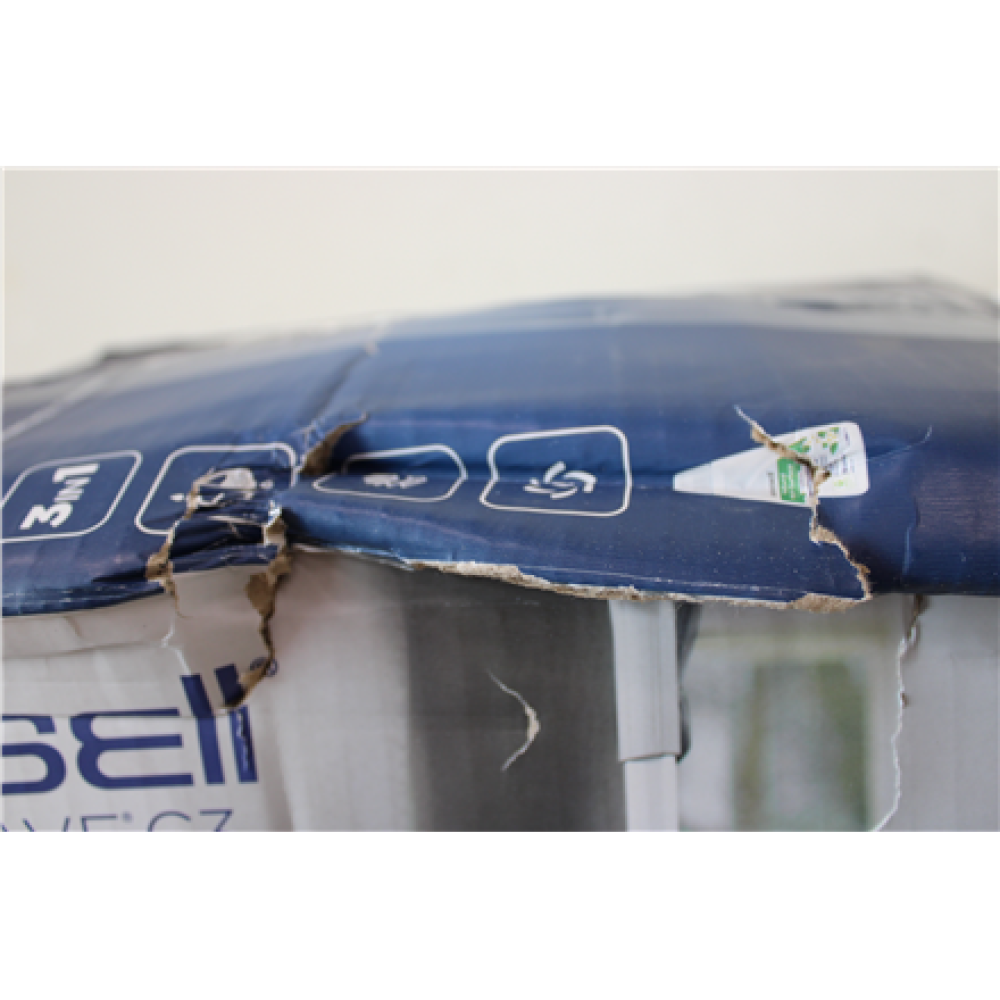 SALE OUT. , Bissell Vacuum Cleaner , CrossWave C3 Select , Corded operating , Handstick , Washing function , 560 W , - V , Black/Titanium/Blue , Warranty 24 month(s) , DAMAGED PACKAGING