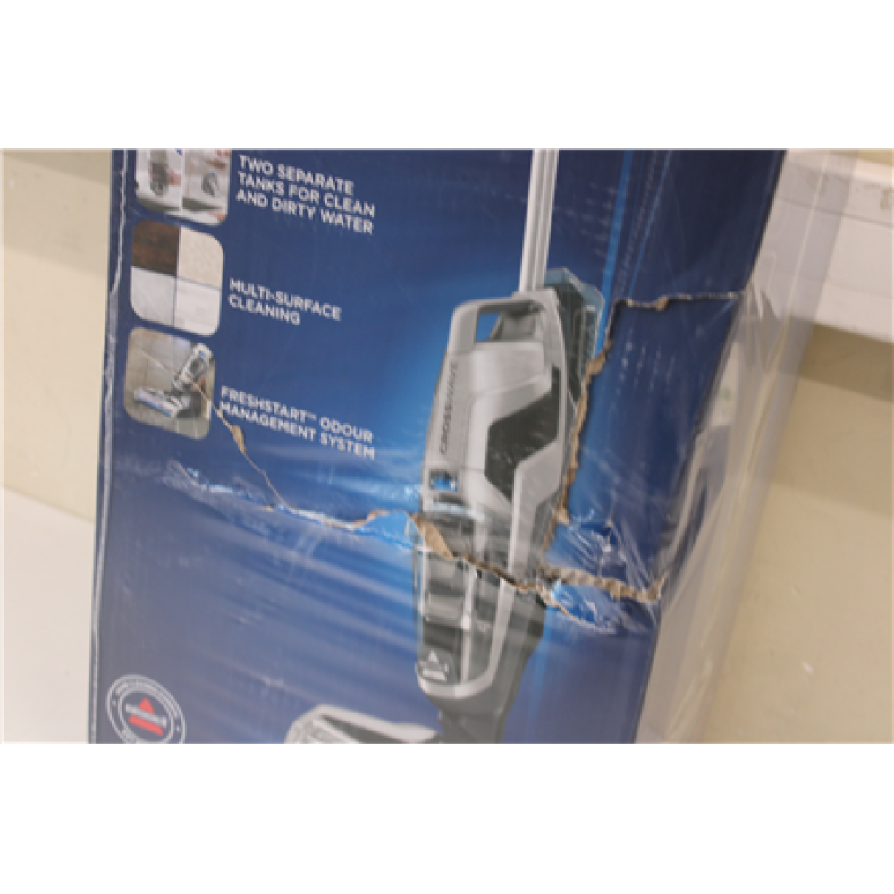 SALE OUT. Bissell Vacuum Cleaner , CrossWave C3 Select , Corded operating , Handstick , Washing function , 560 W , - V , Black/Titanium/Blue , Warranty 24 month(s) , DAMAGED PACKAGING