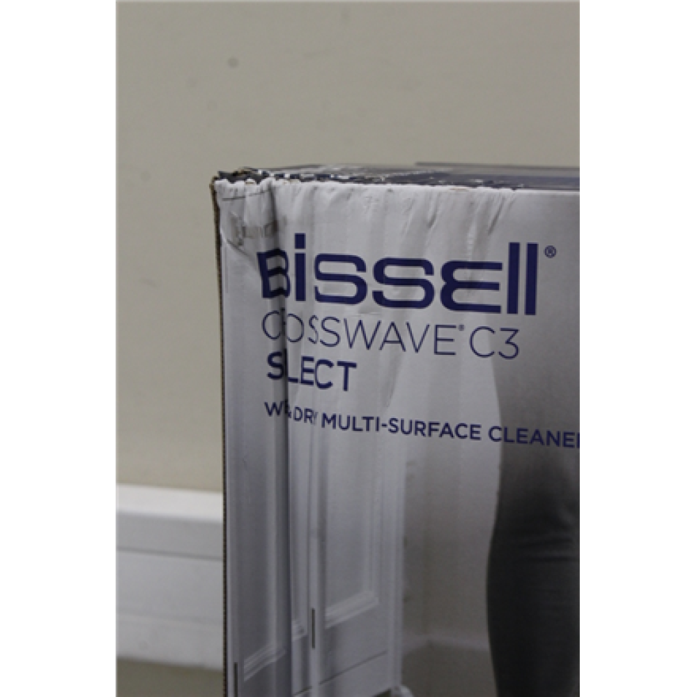 SALE OUT. Bissell Vacuum Cleaner , CrossWave C3 Select , Corded operating , Handstick , Washing function , 560 W , - V , Black/Titanium/Blue , Warranty 24 month(s) , DAMAGED PACKAGING