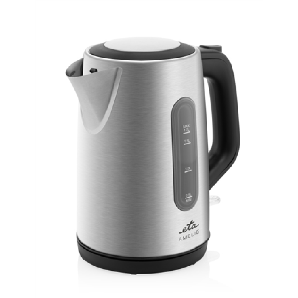 ETA Kettle , ETA959990000 Amelie , Electric , 2200 W , 1.7 L , Stainless Steel , 360° rotational base , Stainless Steel