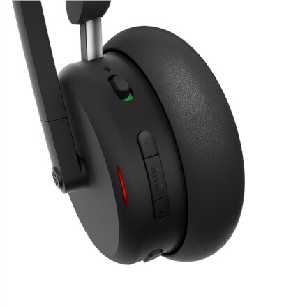 Lenovo , Wireless Headset , 4XD1S19778 , Built-in microphone , Bluetooth , ANC , Black