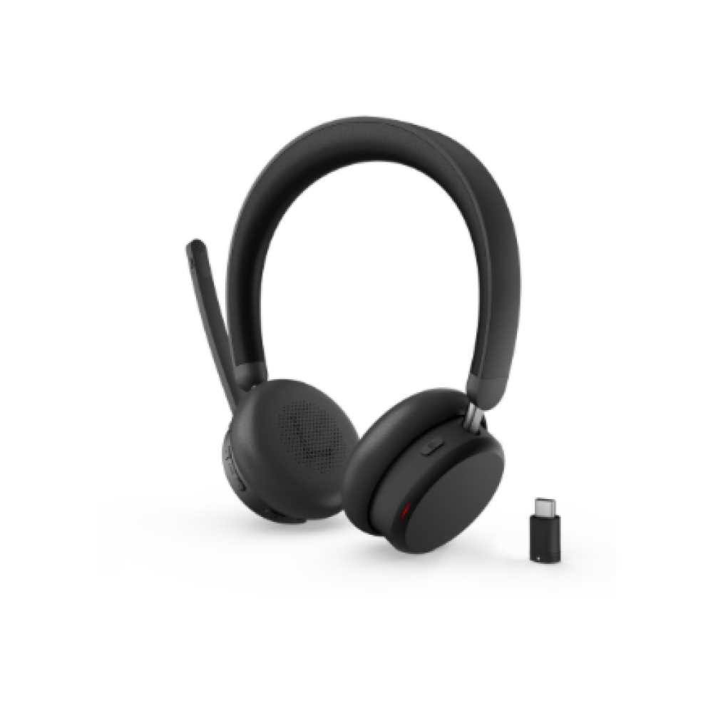 Lenovo , Wireless Headset , 4XD1S19778 , Built-in microphone , Bluetooth , ANC , Black
