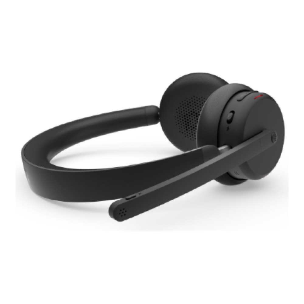 Lenovo , Wireless Headset , 4XD1S19778 , Built-in microphone , Bluetooth , ANC , Black