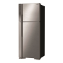 Hitachi Refrigerator R-V541PRU0 (BSL) Energy efficiency class F, Free standing, Double Door, Height 183.5 cm, No Frost system, Fridge net capacity 333 L, Freezer net capacity 117 L, 41 dB, Brilliant Silver