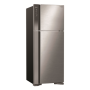 Hitachi Refrigerator R-V541PRU0 (BSL) Energy efficiency class F, Free standing, Double Door, Height 183.5 cm, No Frost system, Fridge net capacity 333 L, Freezer net capacity 117 L, 41 dB, Brilliant Silver