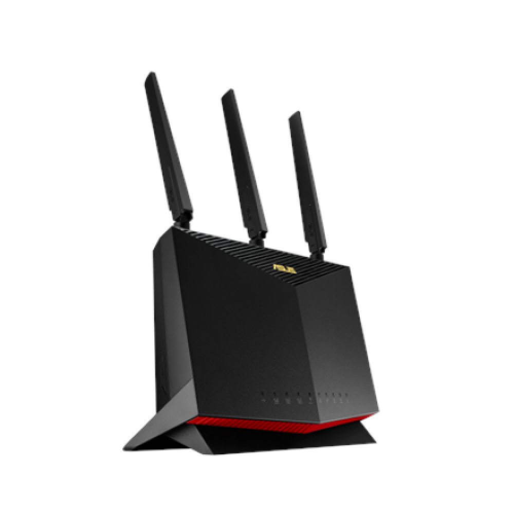 LTE Modem Router , 4G-AC86U Wireless-AC2600 , 802.11ac , 800+1733 Mbit/s , 10/100/1000 Mbit/s , Ethernet LAN (RJ-45) ports 4 , Mesh Support No , MU-MiMO Yes , 3G/4G via optional USB adapter , Antenna type Dual-band , 1 x USB 2.0 , 36 month(s)