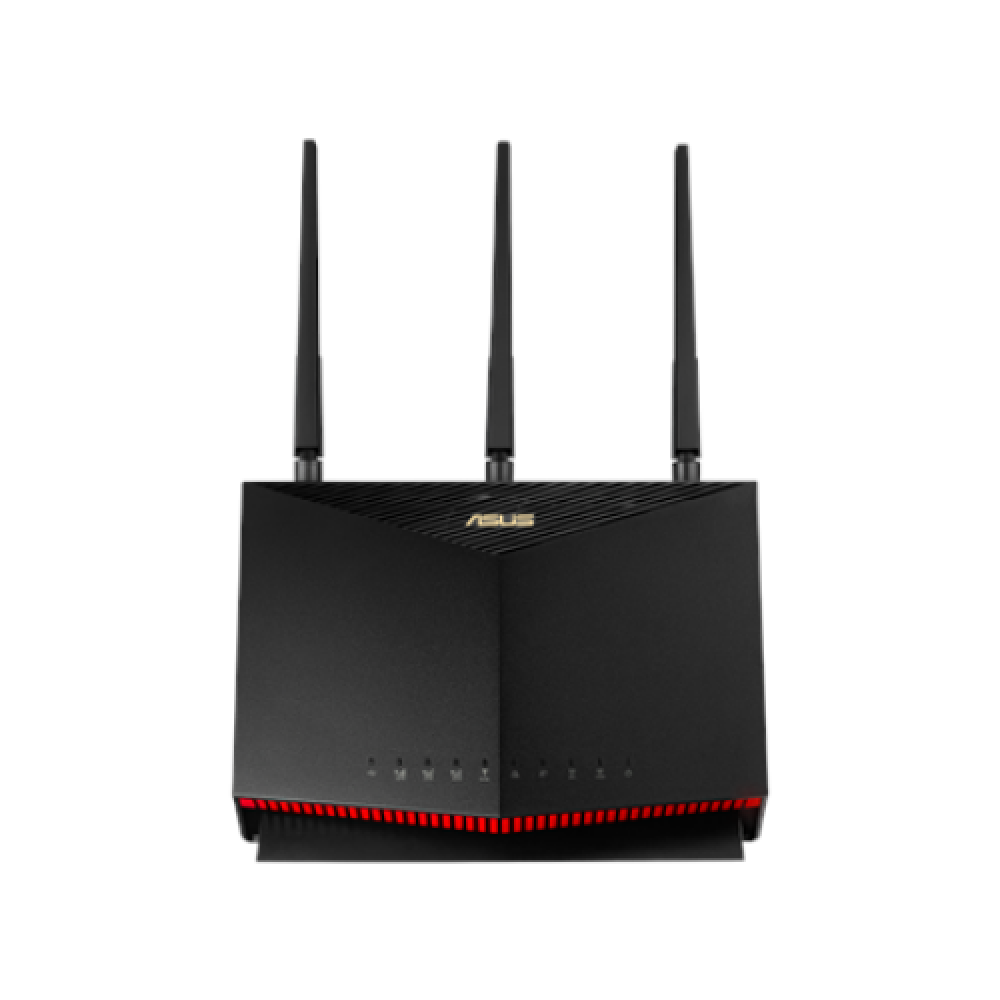 LTE Modem Router , 4G-AC86U Wireless-AC2600 , 802.11ac , 800+1733 Mbit/s , 10/100/1000 Mbit/s , Ethernet LAN (RJ-45) ports 4 , Mesh Support No , MU-MiMO Yes , 3G/4G via optional USB adapter , Antenna type Dual-band , 1 x USB 2.0 , 36 month(s)