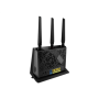 LTE Modem Router , 4G-AC86U Wireless-AC2600 , 802.11ac , 800+1733 Mbit/s , 10/100/1000 Mbit/s , Ethernet LAN (RJ-45) ports 4 , Mesh Support No , MU-MiMO Yes , 3G/4G via optional USB adapter , Antenna type Dual-band , 1 x USB 2.0 , 36 month(s)