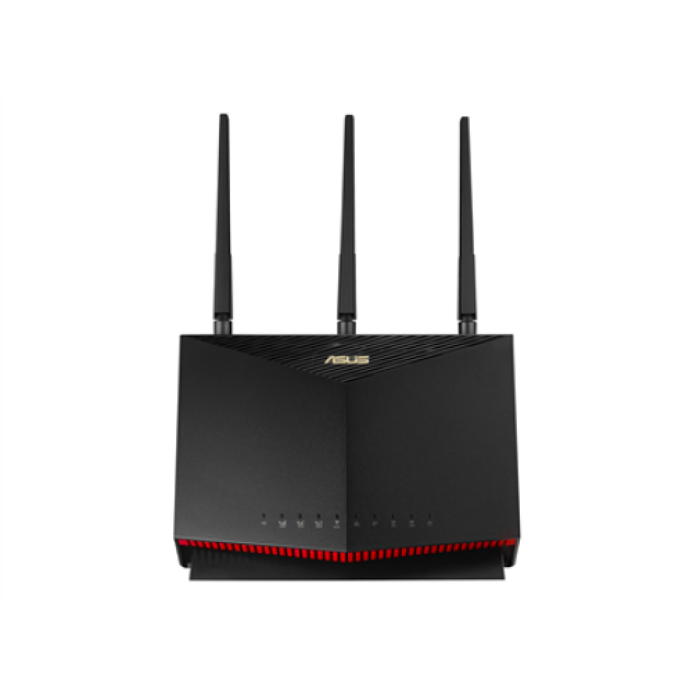 LTE Modem Router , 4G-AC86U Wireless-AC2600 , 802.11ac , 800+1733 Mbit/s , 10/100/1000 Mbit/s , Ethernet LAN (RJ-45) ports 4 , Mesh Support No , MU-MiMO Yes , 3G/4G via optional USB adapter , Antenna type Dual-band , 1 x USB 2.0 , 36 month(s)