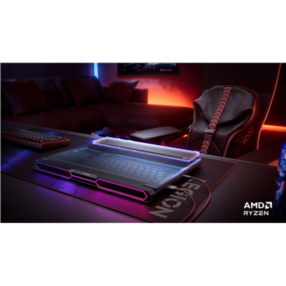 Lenovo Legion Pro 7 16AFR10H , Eclipse Black , 16 , OLED , WQXGA , 2560 x 1600 pixels , Glossy , AMD Ryzen 9 , 9955HX3D , 32 GB , SO-DIMM DDR5 , Solid-state drive capacity 2000 GB , NVIDIA GeForce RTX 5080 , GDDR7 , 16 GB , Windows 11 Home , 802.11be , Bl