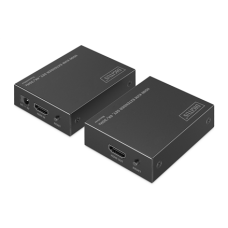 Digitus , HDMI KVM Extender Set, 4K/30Hz , DS-55357 , Black