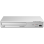Panasonic Blu-ray Disc Player DMP-BDT168EG DVD-Video, MP3, WMA, JPEG, WAV, XviD, AAC, AVCHD, MKV, CD-DA, FLAC, MPO, BD-MV, ALAC USB connectivity
