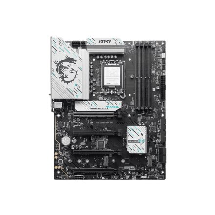 MSI B860 GAMING PLUS WIFI , Processor family Intel , Processor socket LGA1851 , DDR5 , Supported hard disk drive interfaces SATA, M.2 , Number of SATA connectors 4