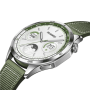 GT 4 , 4 , Smart watch , GPS (satellite) , AMOLED , 46 mm , 46mm , Waterproof , Green Woven
