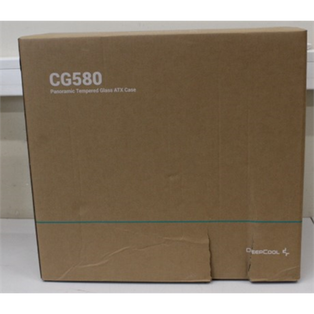 SALE OUT. Deepcool CG580 Computer case , Deepcool , CG580 , ITX/Micro-ATX/ATX ATX/Micro-ATX , DAMAGED PACKAGING , Power supply included No