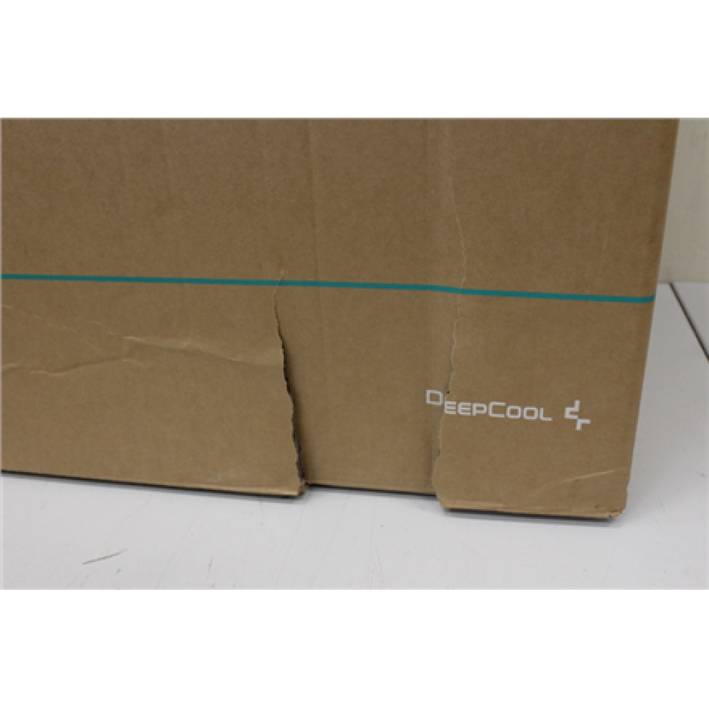 SALE OUT. Deepcool CG580 Computer case , Deepcool , CG580 , ITX/Micro-ATX/ATX ATX/Micro-ATX , DAMAGED PACKAGING , Power supply included No