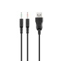 NOXO Microphone Wired Over-Ear