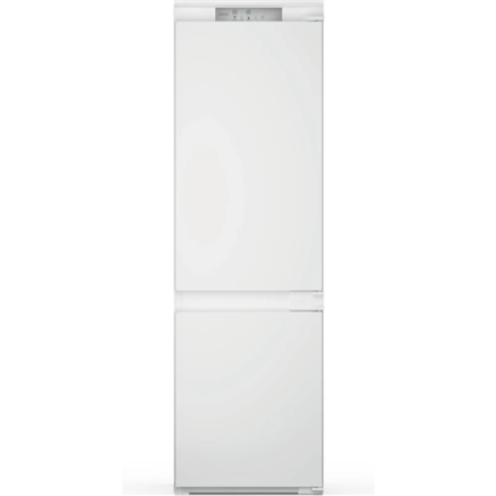 Hotpoint Refrigerator , HAC18 T542 2 , Energy efficiency class E , Built-in , Combi , Height 177 cm , Fridge net capacity 182 L , Freezer net capacity 68 L , 34 dB , White