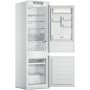 Hotpoint Refrigerator , HAC18 T542 2 , Energy efficiency class E , Built-in , Combi , Height 177 cm , Fridge net capacity 182 L , Freezer net capacity 68 L , 34 dB , White