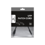 Cablexpert , Patch Cord Cat.5e UTP 0.25m , Black
