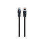 Cablexpert , Patch Cord Cat.5e UTP 0.25m , Black