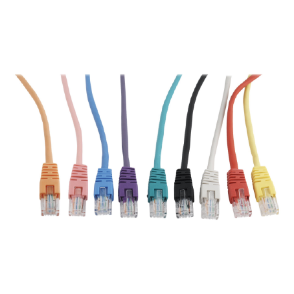 Cablexpert , Patch Cord Cat.5e UTP 0.25m , Black
