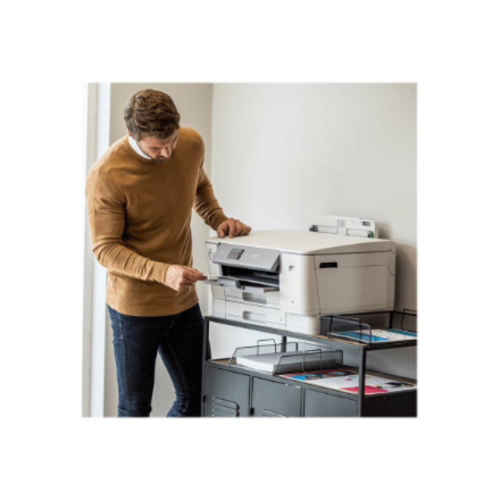 Brother HL-J6010DW , Colour , Inkjet , Wi-Fi , White