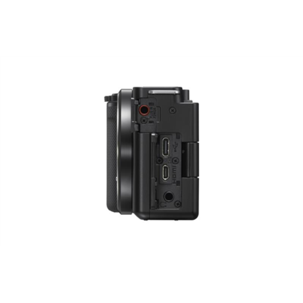 Sony ZV-E10L Mirrorless Vlog Camera with 16-50 mm Lens , Sony , Mirrorless Vlog Camera , ZV-E10L , Compact camera , 24.2 MP , Display diagonal 3.0 , Video recording , Magnification 5.9 x, 11.7 x , CMOS , Black
