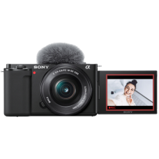 Sony ZV-E10L Mirrorless Vlog Camera with 16-50 mm Lens , Sony , Mirrorless Vlog Camera , ZV-E10L , Compact camera , 24.2 MP , Display diagonal 3.0 , Video recording , Magnification 5.9 x, 11.7 x , CMOS , Black