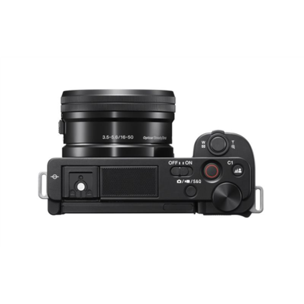 Sony ZV-E10L Mirrorless Vlog Camera with 16-50 mm Lens , Sony , Mirrorless Vlog Camera , ZV-E10L , Compact camera , 24.2 MP , Display diagonal 3.0 , Video recording , Magnification 5.9 x, 11.7 x , CMOS , Black