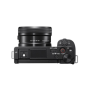 Sony ZV-E10L Mirrorless Vlog Camera with 16-50 mm Lens , Sony , Mirrorless Vlog Camera , ZV-E10L , Compact camera , 24.2 MP , Display diagonal 3.0 , Video recording , Magnification 5.9 x, 11.7 x , CMOS , Black