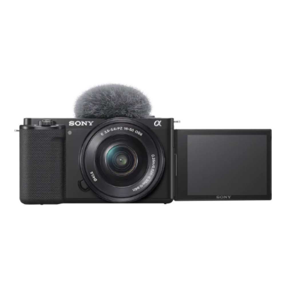 Sony ZV-E10L Mirrorless Vlog Camera with 16-50 mm Lens , Sony , Mirrorless Vlog Camera , ZV-E10L , Compact camera , 24.2 MP , Display diagonal 3.0 , Video recording , Magnification 5.9 x, 11.7 x , CMOS , Black