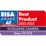 Sony ZV-E10L Mirrorless Vlog Camera with 16-50 mm Lens , Sony , Mirrorless Vlog Camera , ZV-E10L , Compact camera , 24.2 MP , Display diagonal 3.0 , Video recording , Magnification 5.9 x, 11.7 x , CMOS , Black