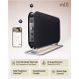 Mill CO1200WIFI3BLACK GEN3 Convection Heater, 1200W, Steel fronts, LED display, Black , Mill , Heater , CO1200WIFI3BLACK GEN3 , Convection Heater , 1200 W , Black