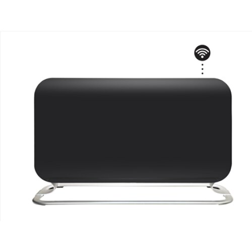 Mill CO1200WIFI3BLACK GEN3 Convection Heater, 1200W, Steel fronts, LED display, Black , Mill , Heater , CO1200WIFI3BLACK GEN3 , Convection Heater , 1200 W , Black