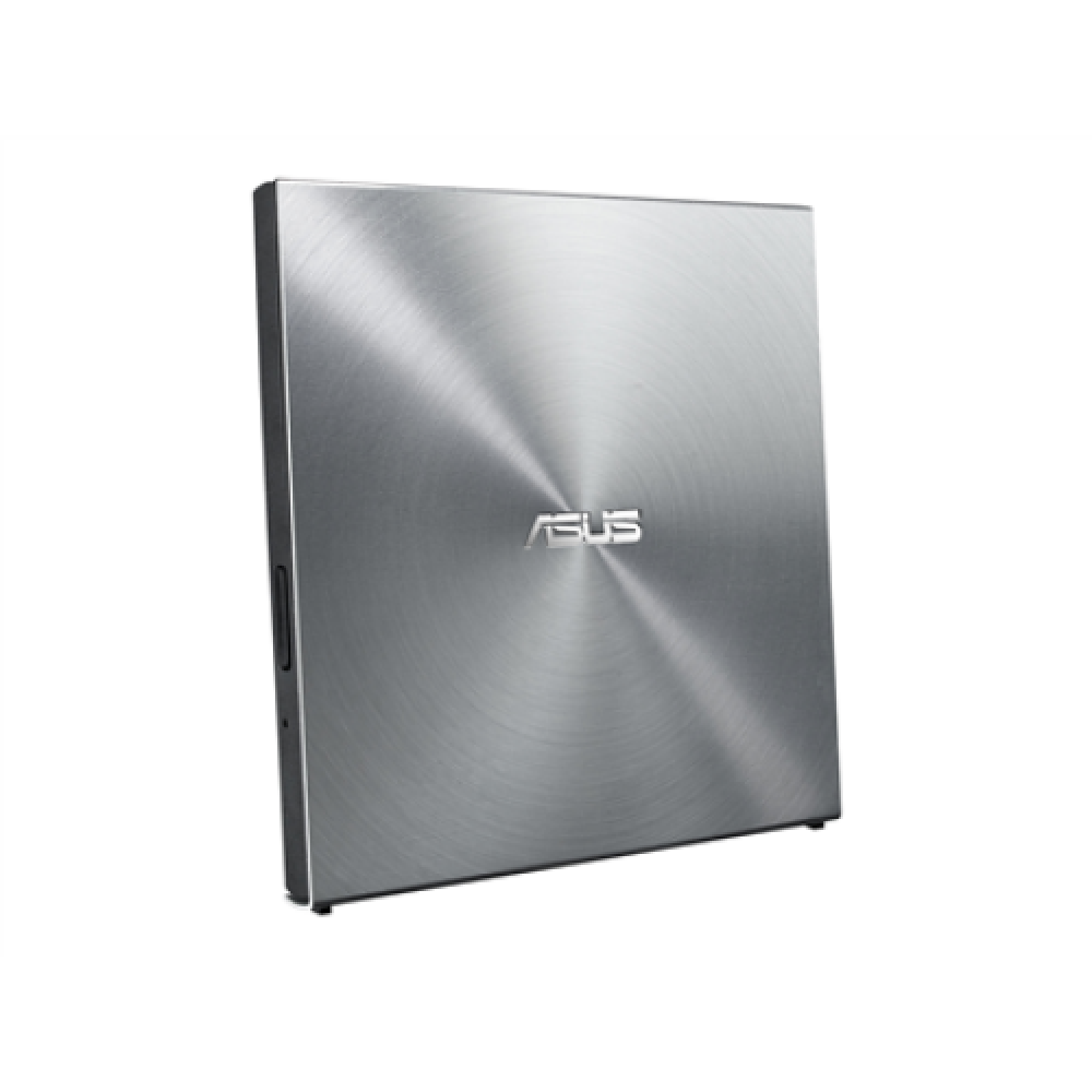 Asus , SDRW-08U5S-U , Interface USB 2.0 , DVD±RW , CD read speed 24 x , CD write speed 24 x , Metallic , Notebook