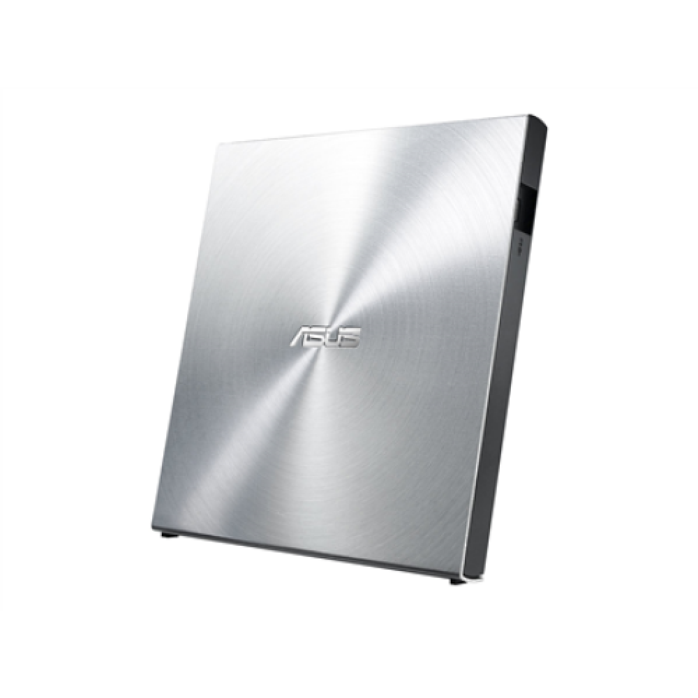 Asus , SDRW-08U5S-U , Interface USB 2.0 , DVD±RW , CD read speed 24 x , CD write speed 24 x , Metallic , Notebook